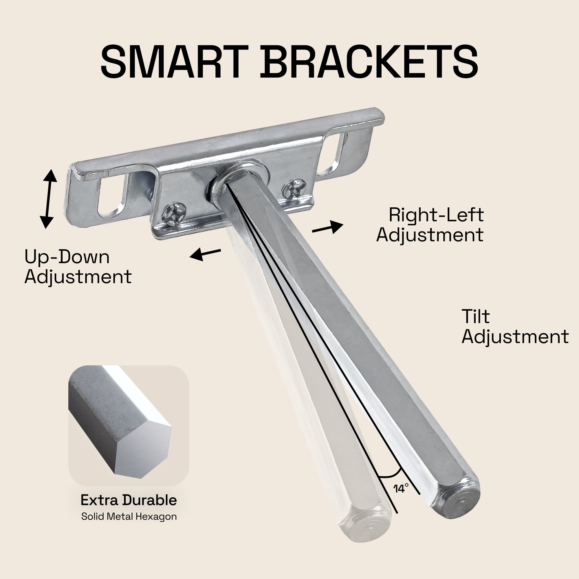 Adjustable Smart Brackets