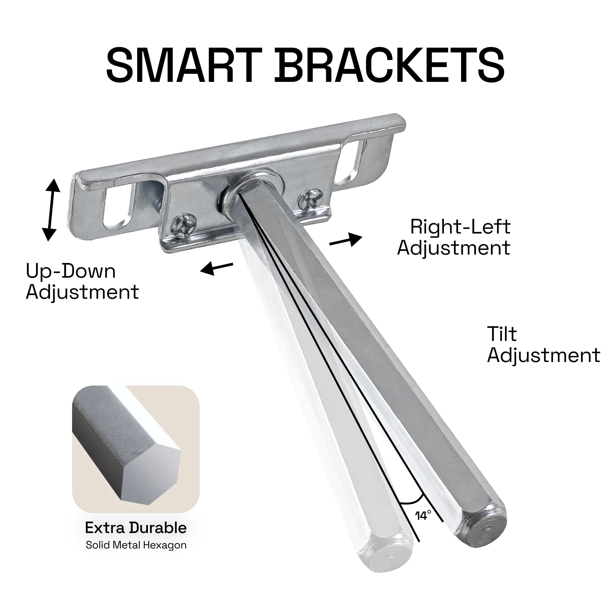 Adjustable Smart Brackets