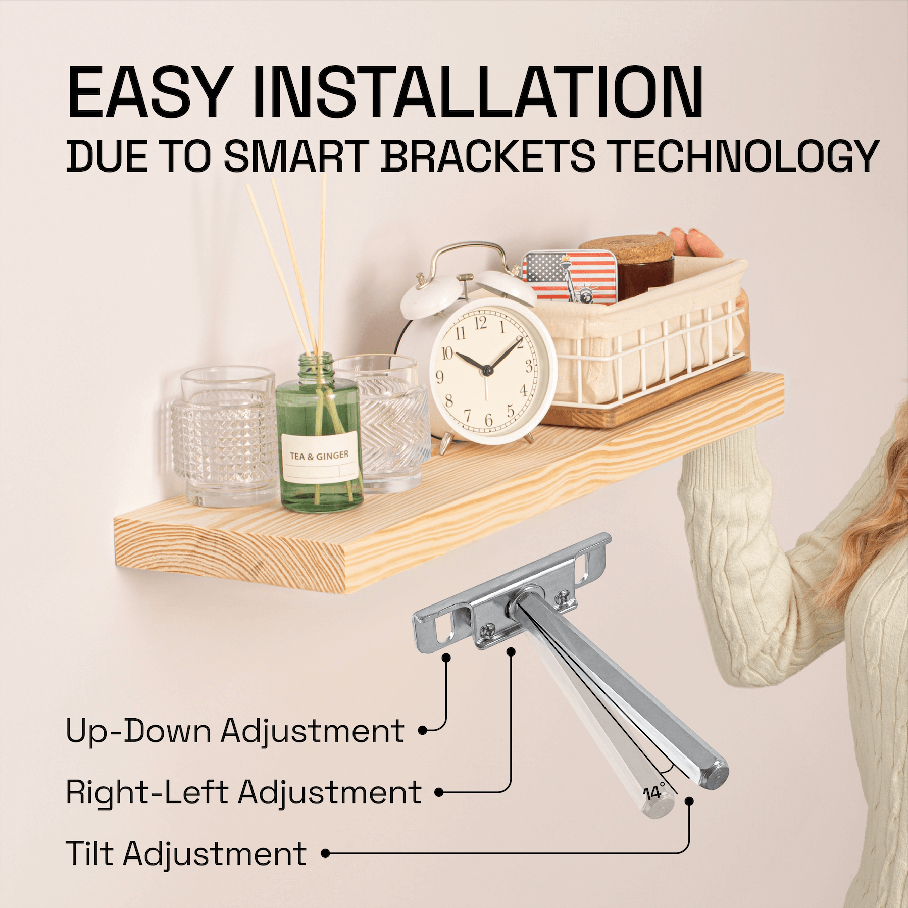 Adjustable Smart Brackets